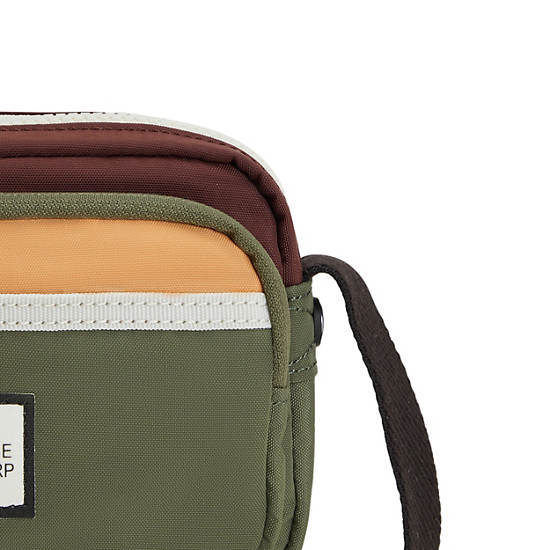 Kipling Sisko Crossbody Veske Olivengrønne | NO 1984HA